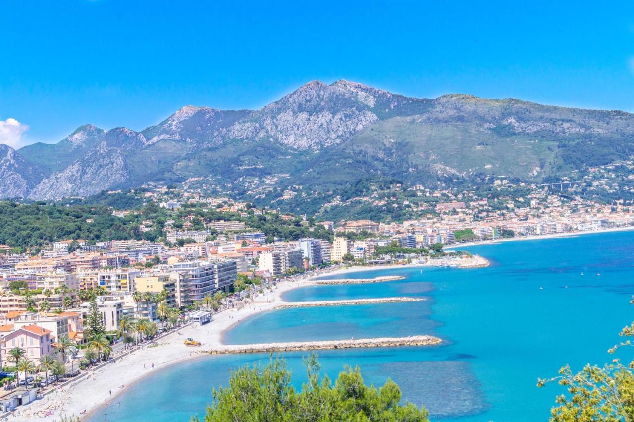 San Maria Daire Menton Dış mekan fotoğraf